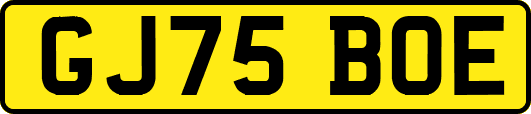 GJ75BOE
