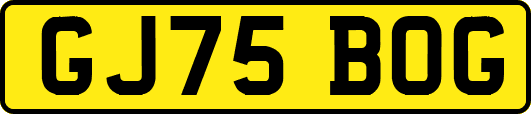 GJ75BOG