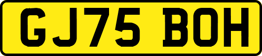 GJ75BOH