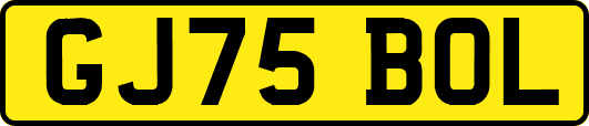 GJ75BOL