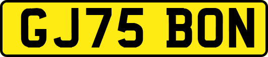 GJ75BON