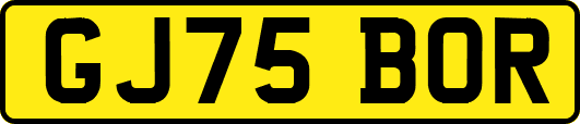 GJ75BOR