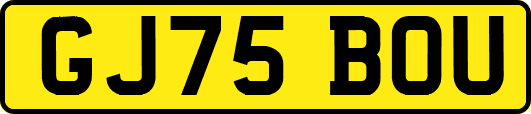 GJ75BOU
