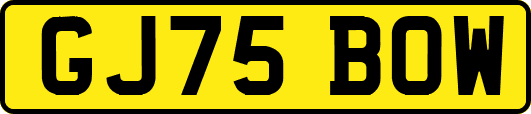 GJ75BOW