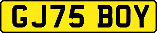 GJ75BOY