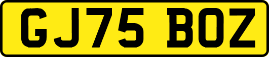 GJ75BOZ
