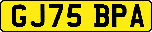 GJ75BPA