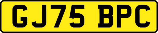 GJ75BPC