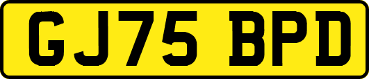 GJ75BPD