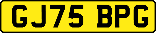 GJ75BPG