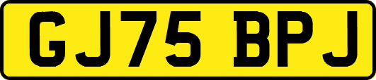 GJ75BPJ
