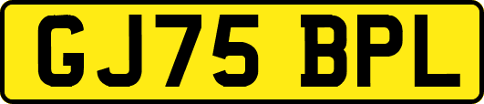 GJ75BPL