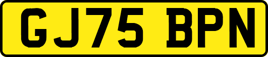 GJ75BPN