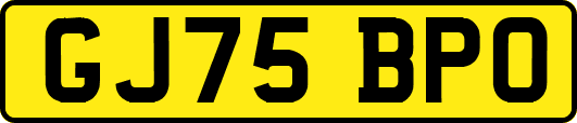GJ75BPO