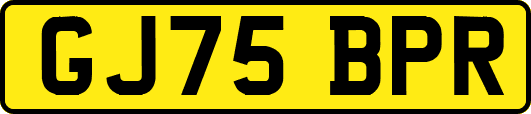 GJ75BPR