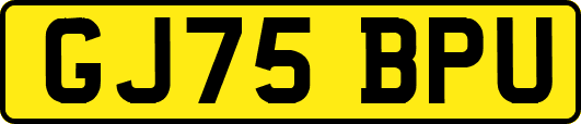GJ75BPU