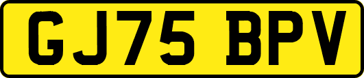 GJ75BPV