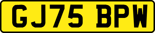 GJ75BPW