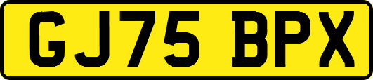GJ75BPX