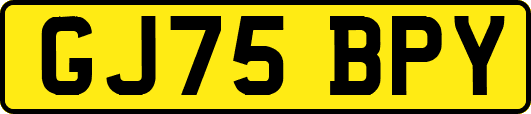 GJ75BPY