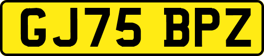 GJ75BPZ