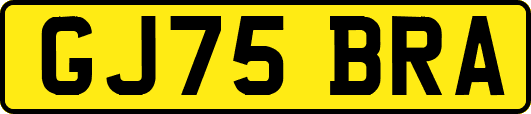 GJ75BRA
