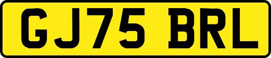 GJ75BRL