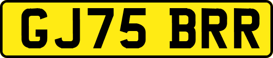 GJ75BRR