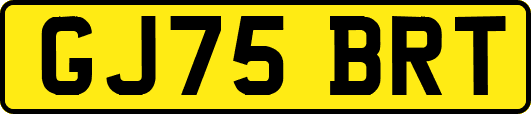 GJ75BRT