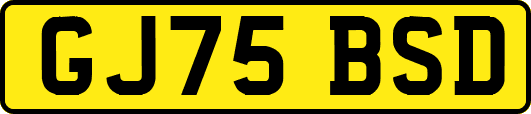 GJ75BSD