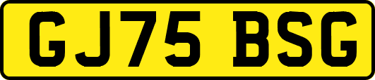 GJ75BSG