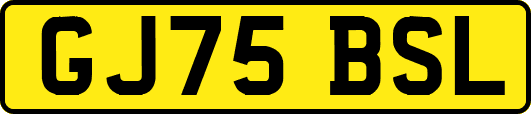GJ75BSL