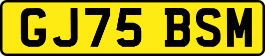 GJ75BSM