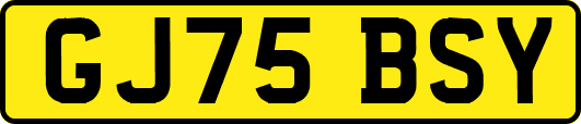 GJ75BSY