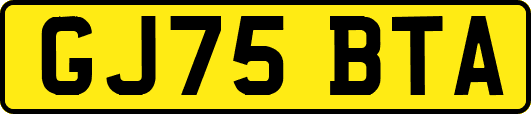 GJ75BTA