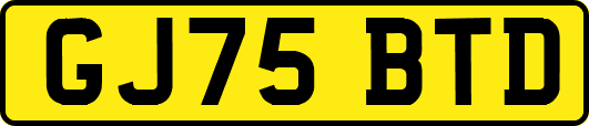 GJ75BTD