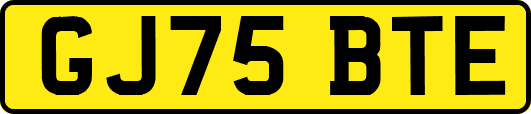 GJ75BTE