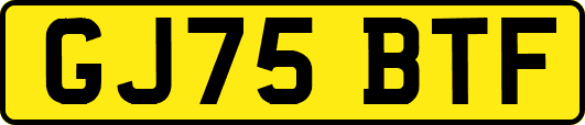 GJ75BTF