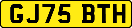 GJ75BTH