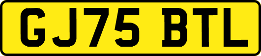 GJ75BTL