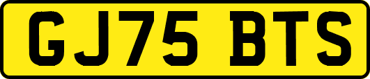 GJ75BTS
