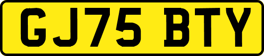 GJ75BTY
