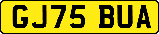 GJ75BUA
