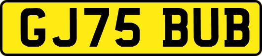 GJ75BUB