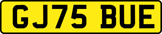 GJ75BUE