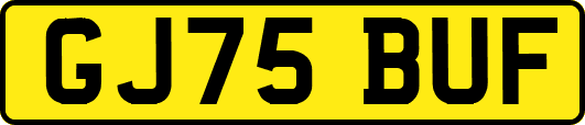 GJ75BUF