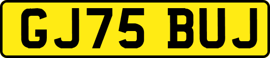 GJ75BUJ