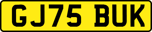 GJ75BUK