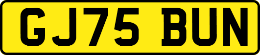 GJ75BUN