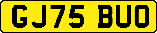 GJ75BUO